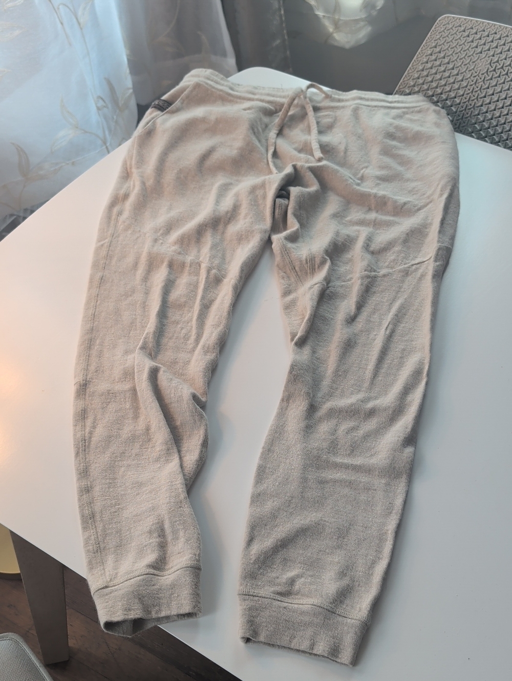 PAKA Men’s Breathe Joggers – Alpaca Terry Performance Jogger Pants